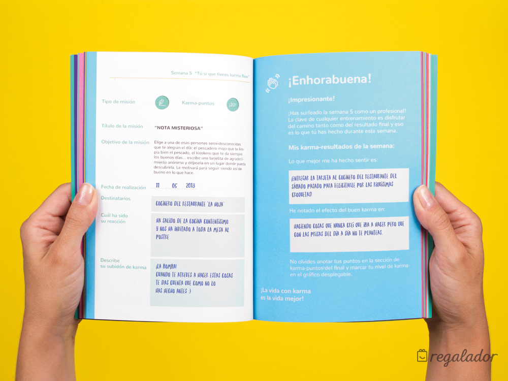 «¡A tope de Karma!» El libro para entrenar tu karma