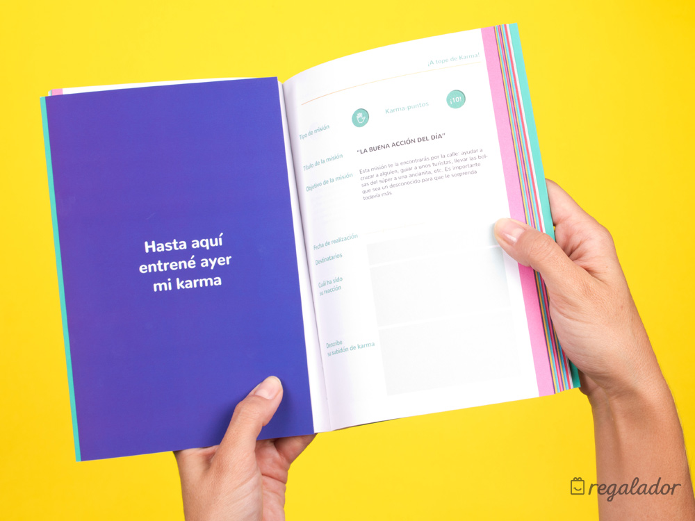 «¡A tope de Karma!» El libro para entrenar tu karma