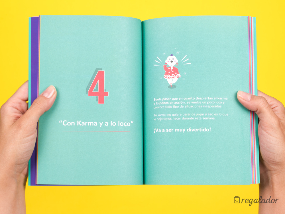 «¡A tope de Karma!» El libro para entrenar tu karma
