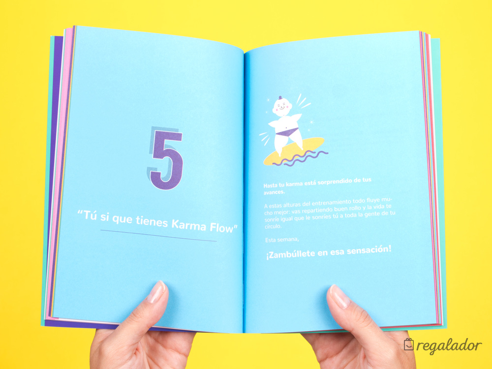 «¡A tope de Karma!» El libro para entrenar tu karma