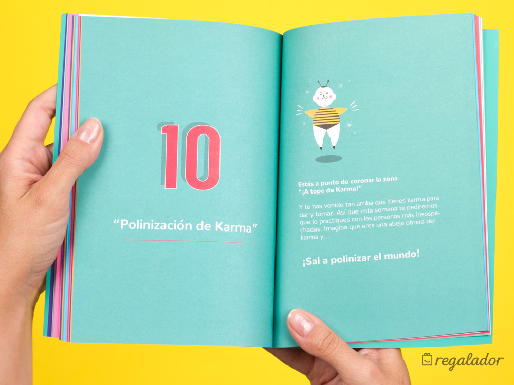«¡A tope de Karma!» El libro para entrenar tu karma