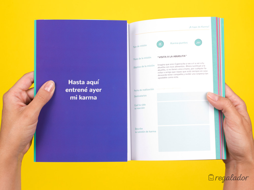 «¡A tope de Karma!» El libro para entrenar tu karma