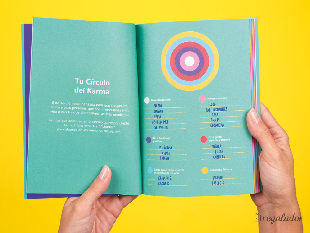 «¡A tope de Karma!» El libro para entrenar tu karma