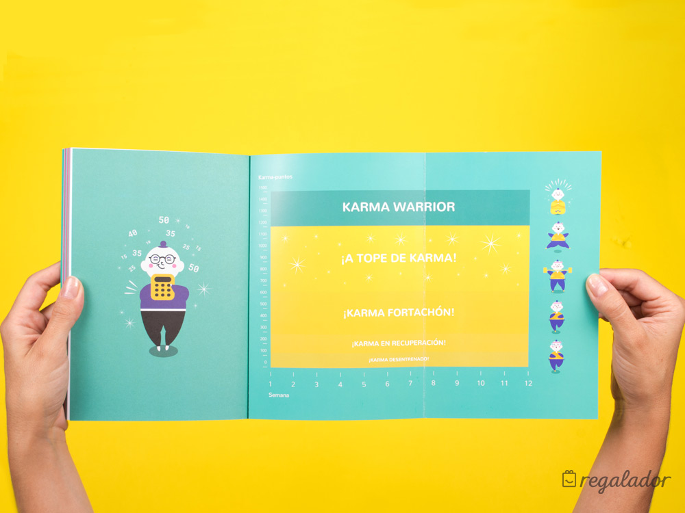 «¡A tope de Karma!» El libro para entrenar tu karma