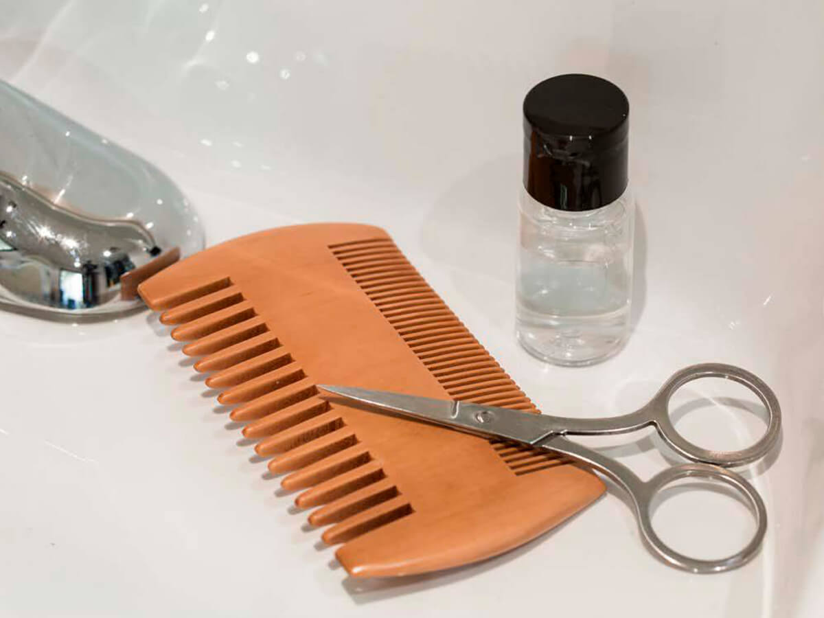 Kit de viaje para el cuidado de la barba