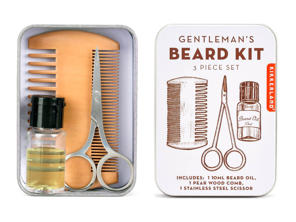 Kit de viaje para el cuidado de la barba