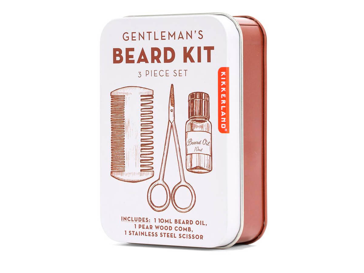 Kit de viaje para el cuidado de la barba