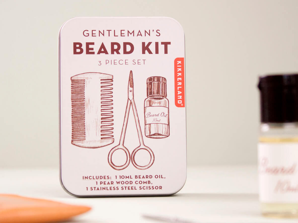 Kit de viaje para el cuidado de la barba