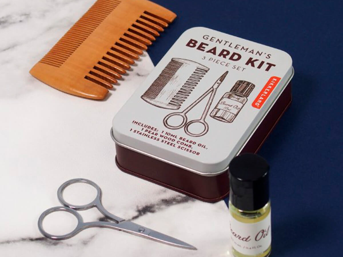 Kit de viaje para el cuidado de la barba
