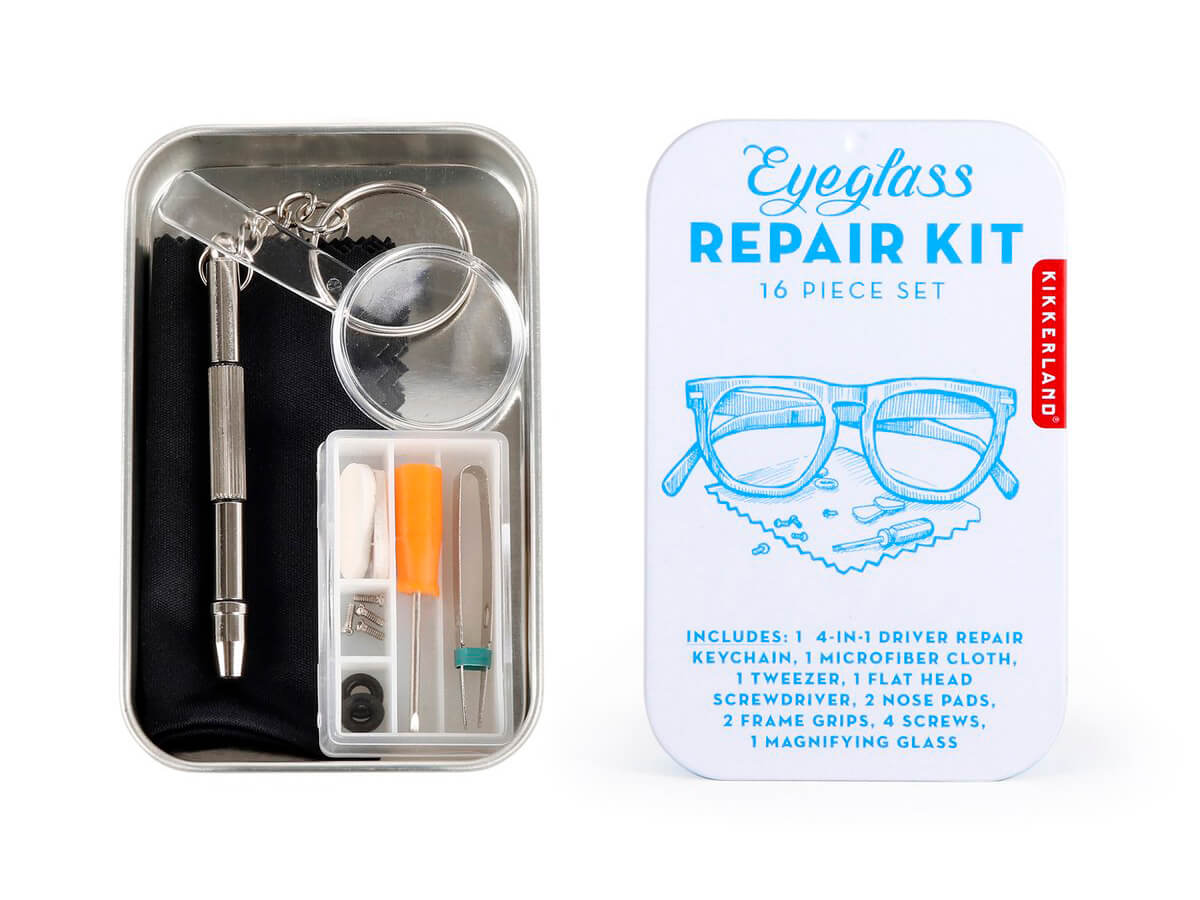 Kit para reparar gafas