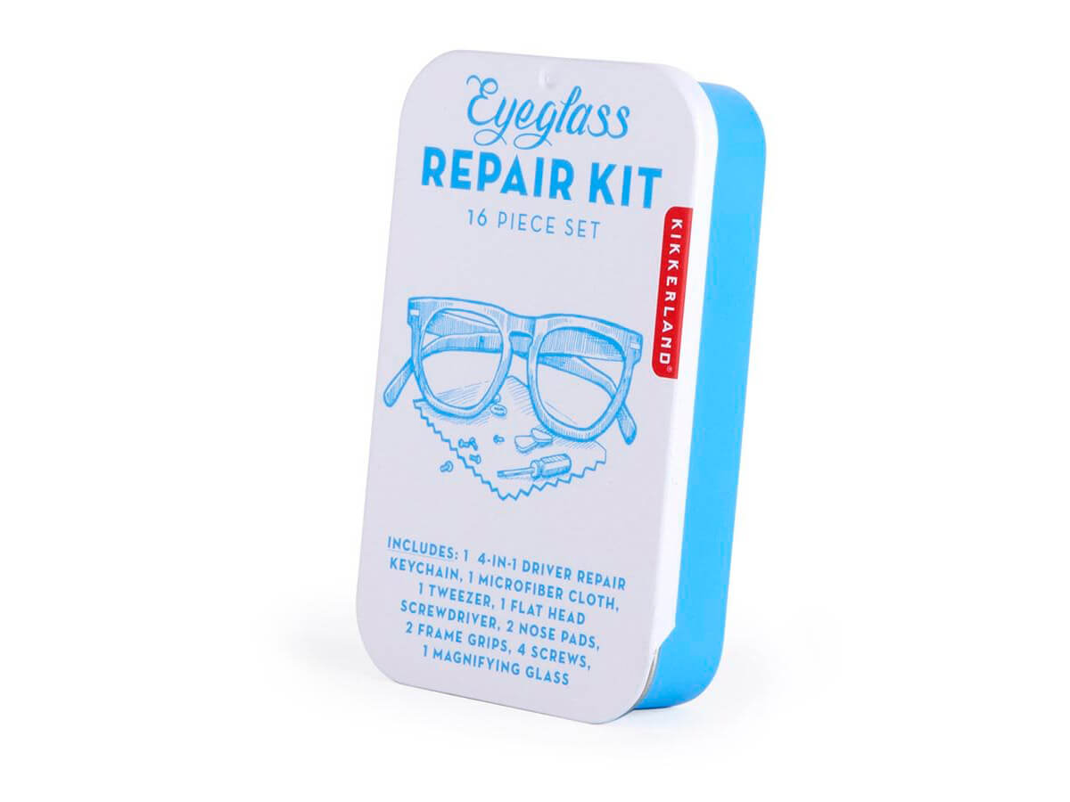 Kit para reparar gafas