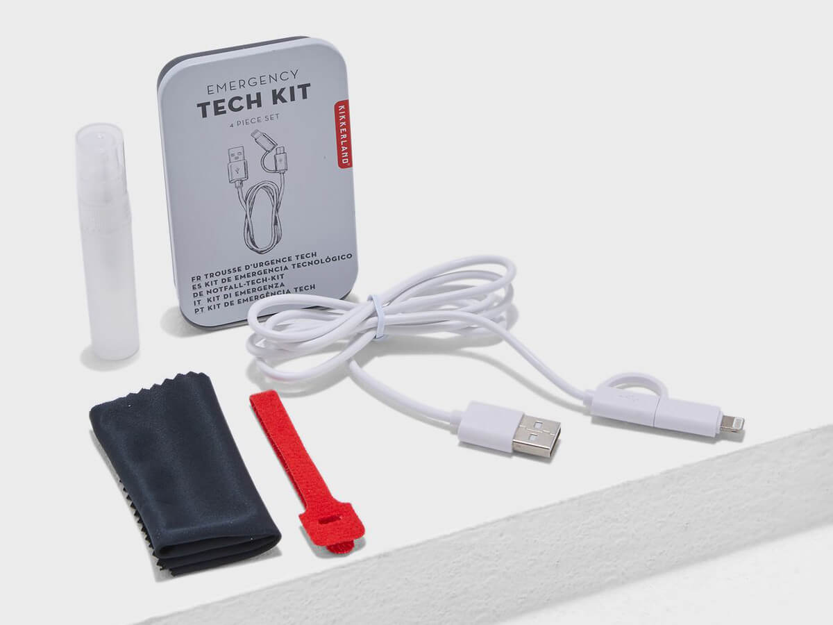 Kit de tecnología de viaje