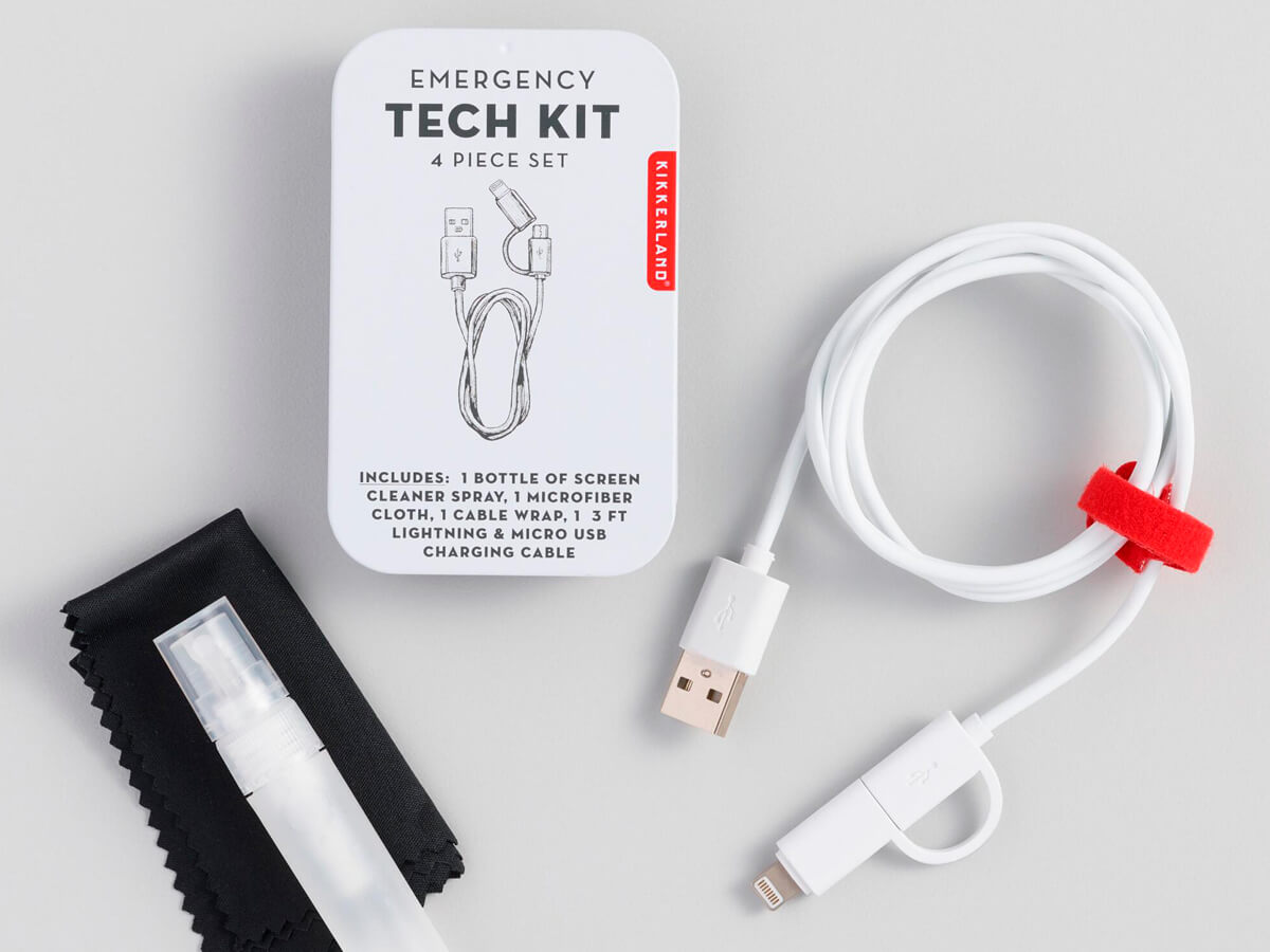 Kit de tecnología de viaje
