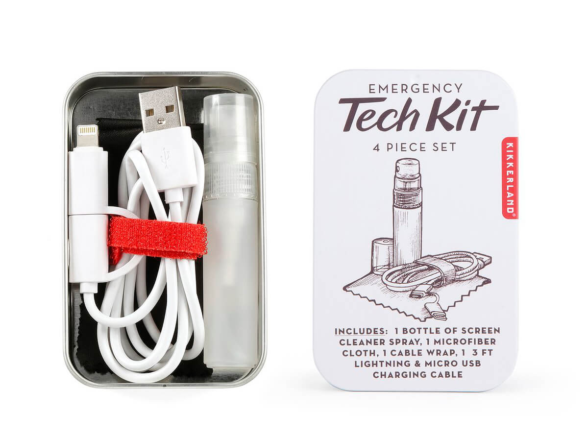 Kit de tecnología de viaje