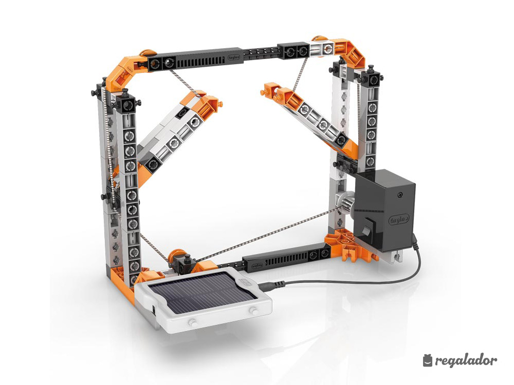 Kit de construcciones para descubrir la energía solar