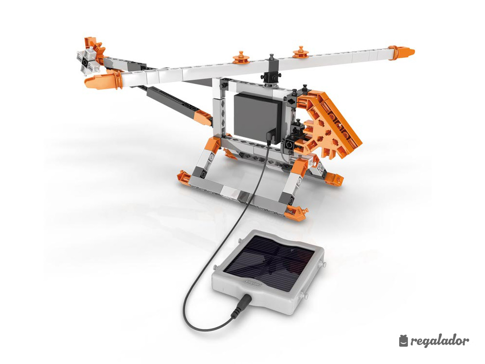 Kit de construcciones para descubrir la energía solar