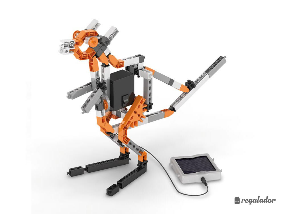 Kit de construcciones para descubrir la energía solar