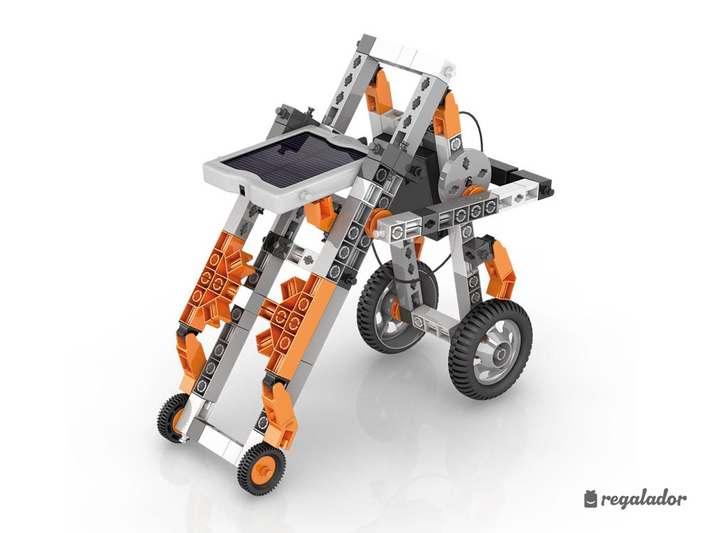 Kit de construcciones para descubrir la energía solar