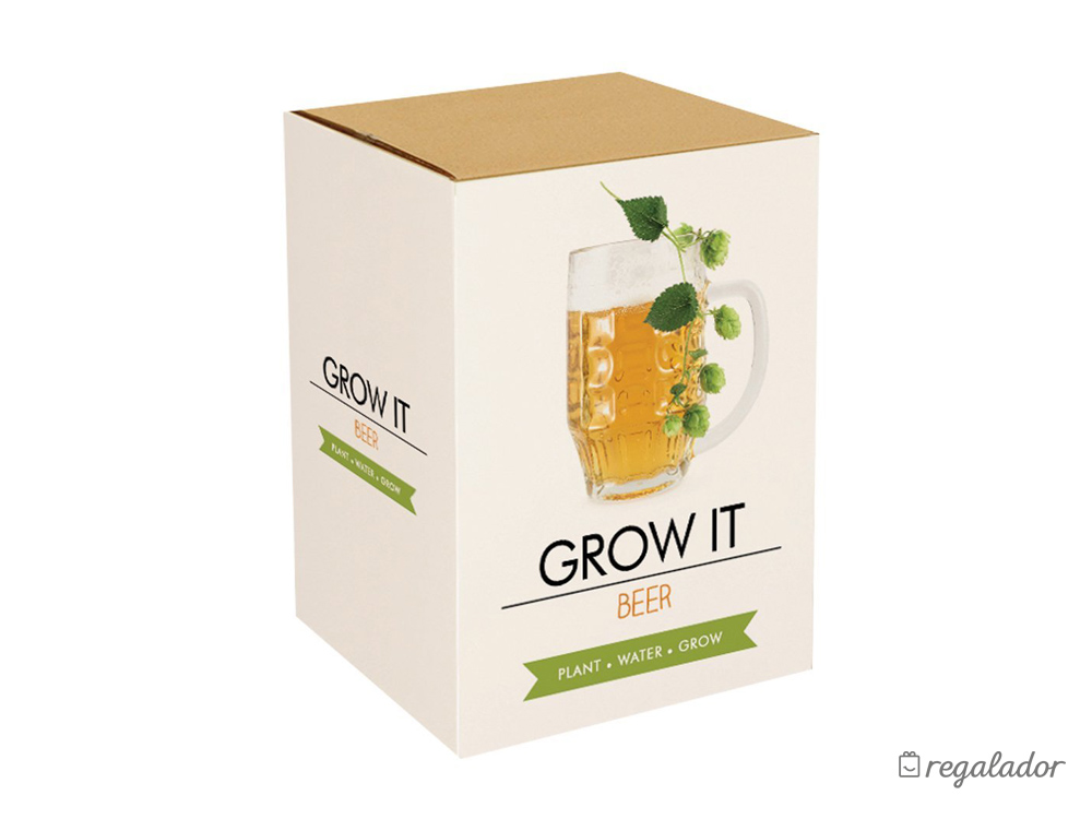Kit para cultivar tu propia planta de cerveza