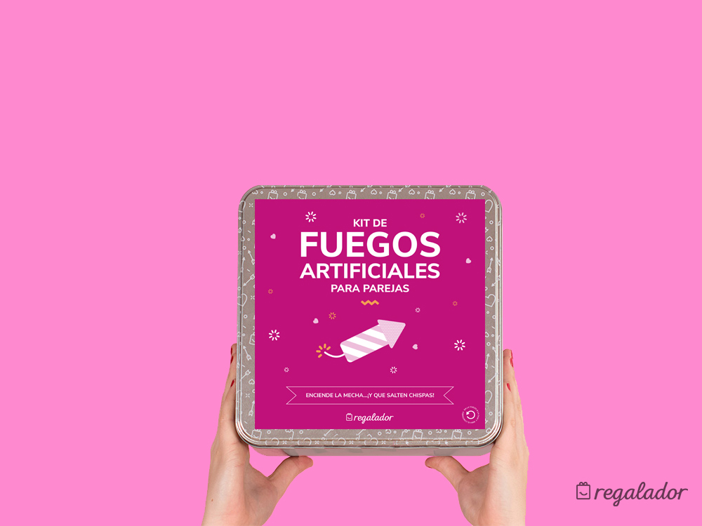 Kit de fuegos artificiales para parejas