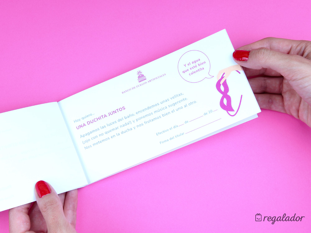 Kit de fuegos artificiales para parejas