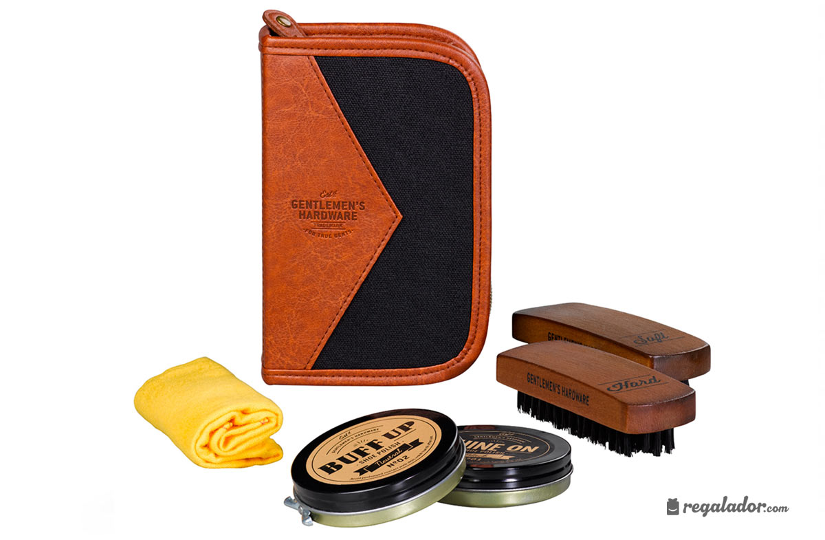 Estuche de diseño para el cuidado de zapatos