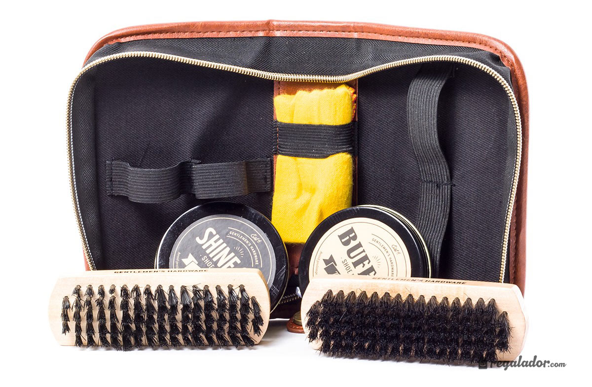 Estuche de diseño para el cuidado de zapatos