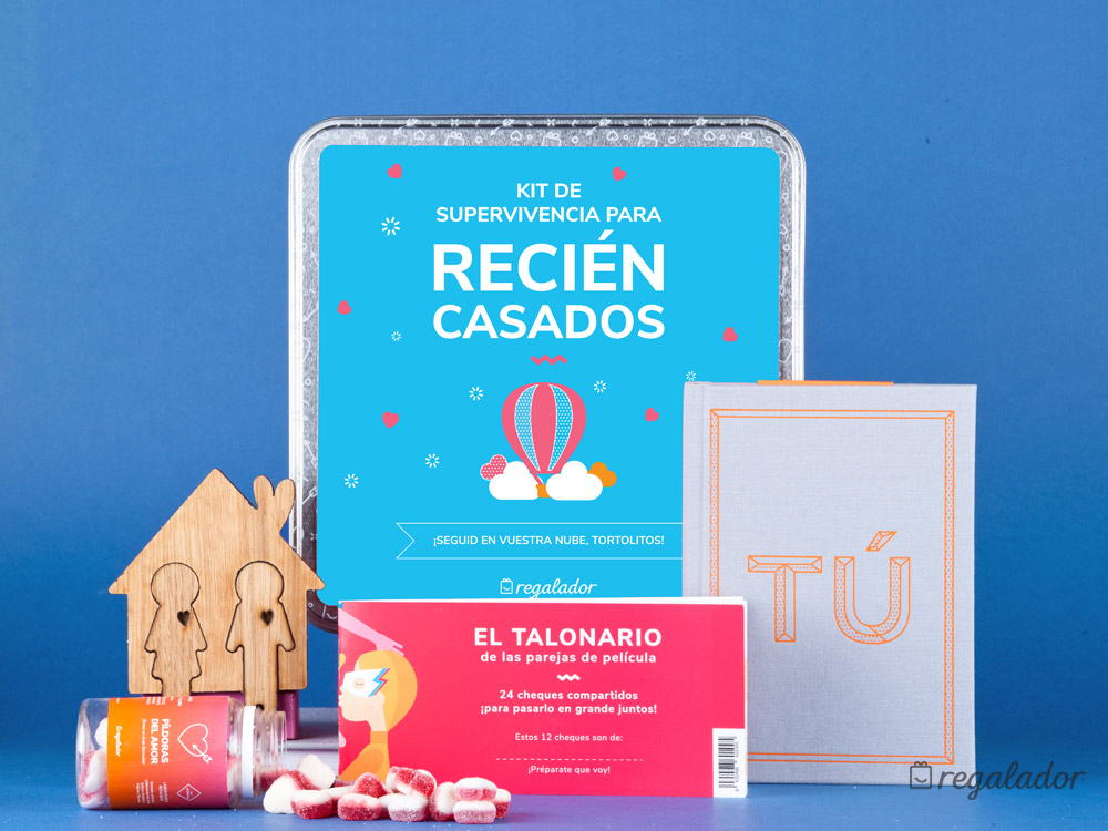 Kits de supervivencia para recién casados