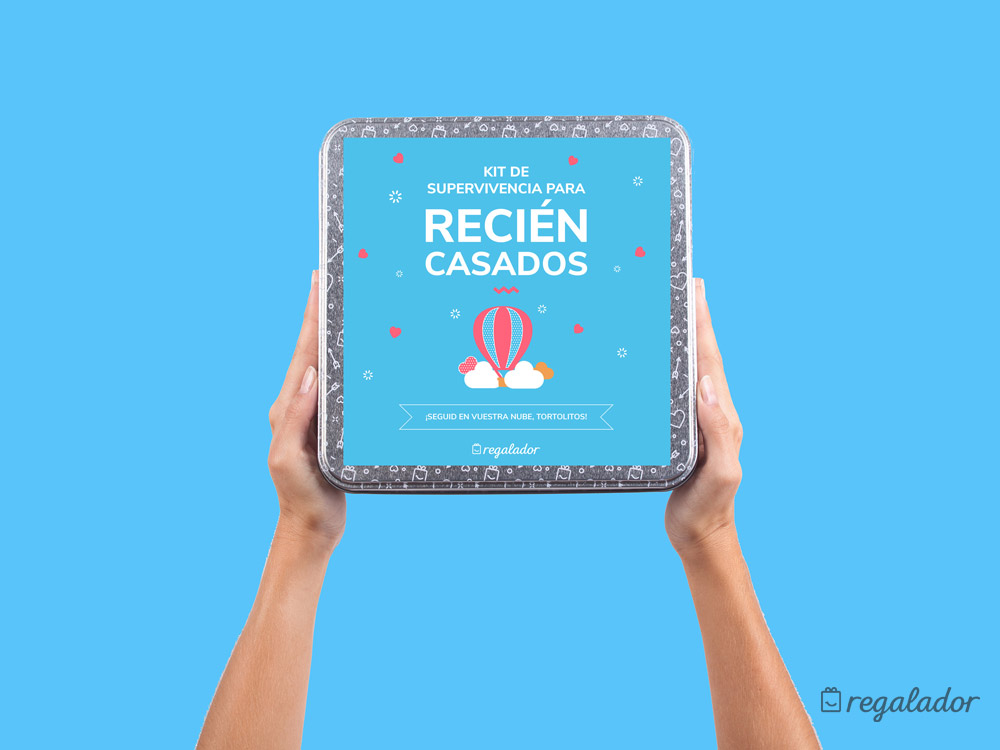 Kits de supervivencia para recién casados