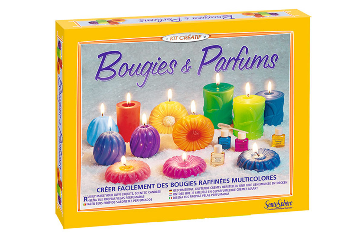 Kit para crear velas y perfumes