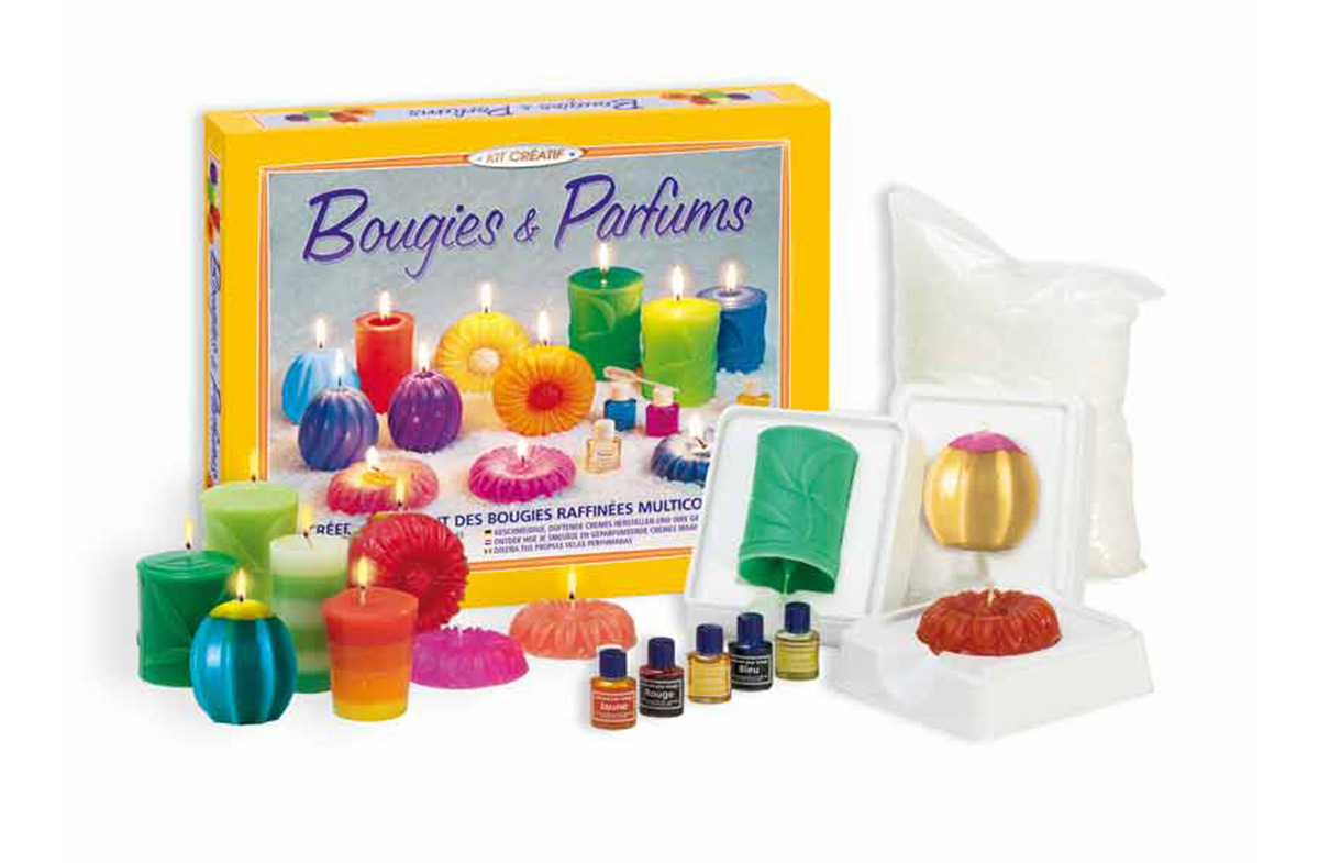 Kit para crear velas y perfumes