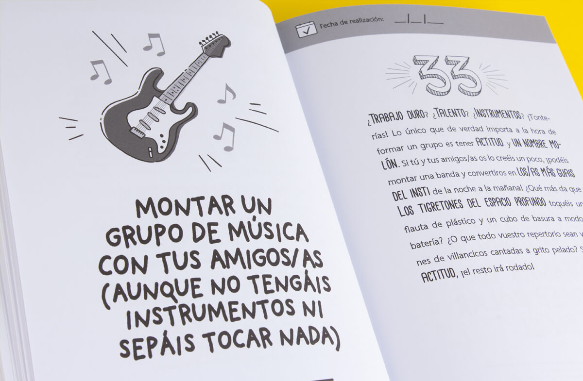 Libro 101 Cosas que hacer antes de ir al Instituto