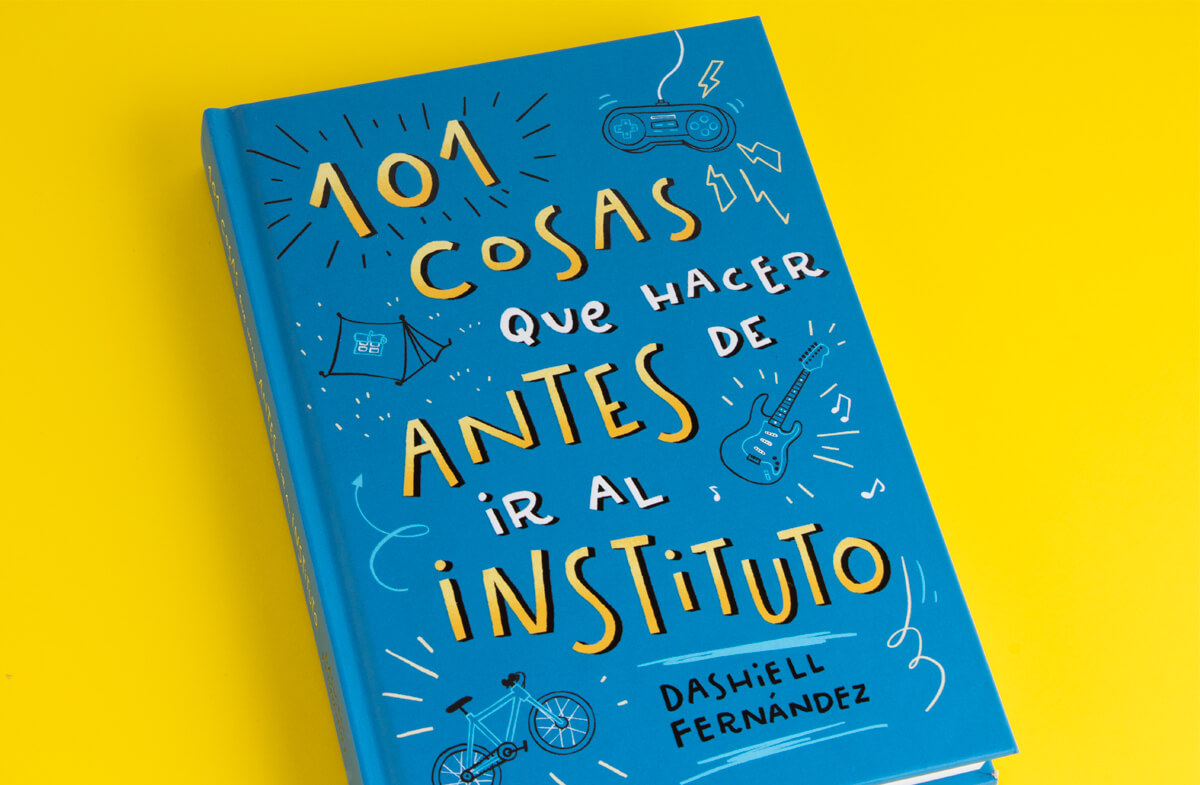 Libro 101 Cosas que hacer antes de ir al Instituto