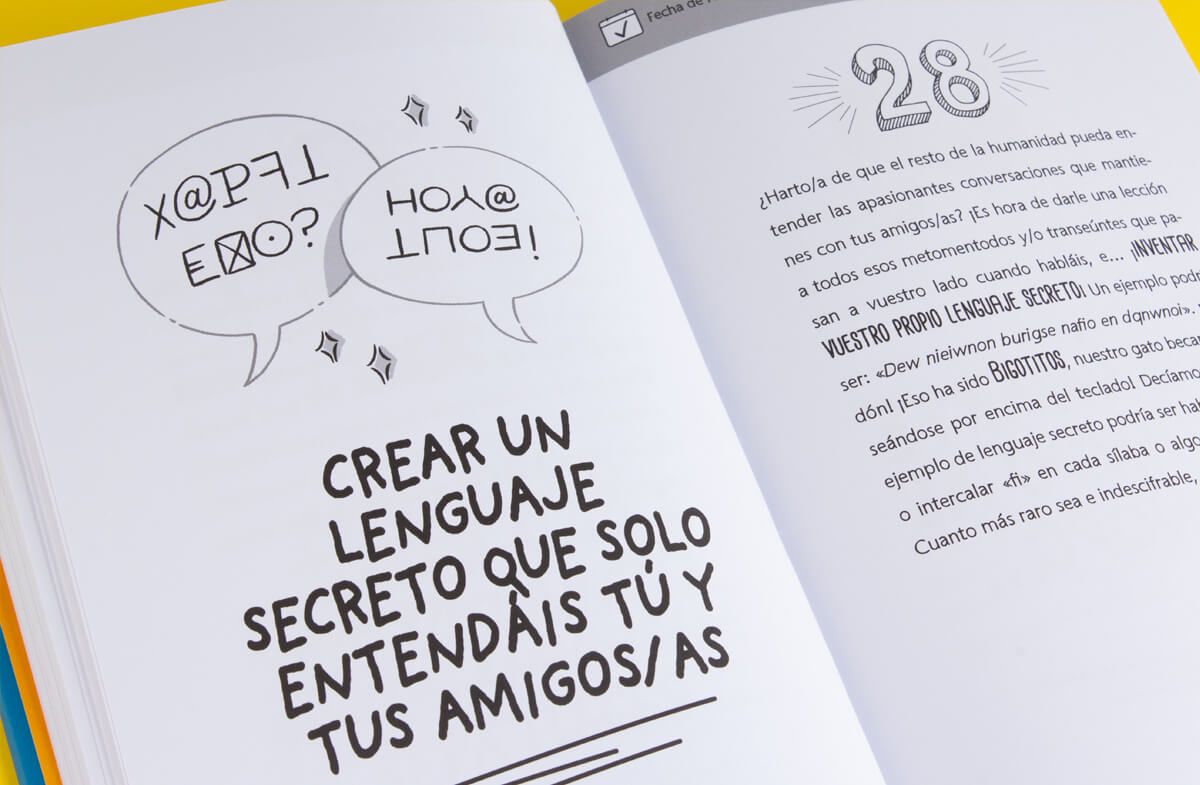 Libro 101 Cosas que hacer antes de ir al Instituto