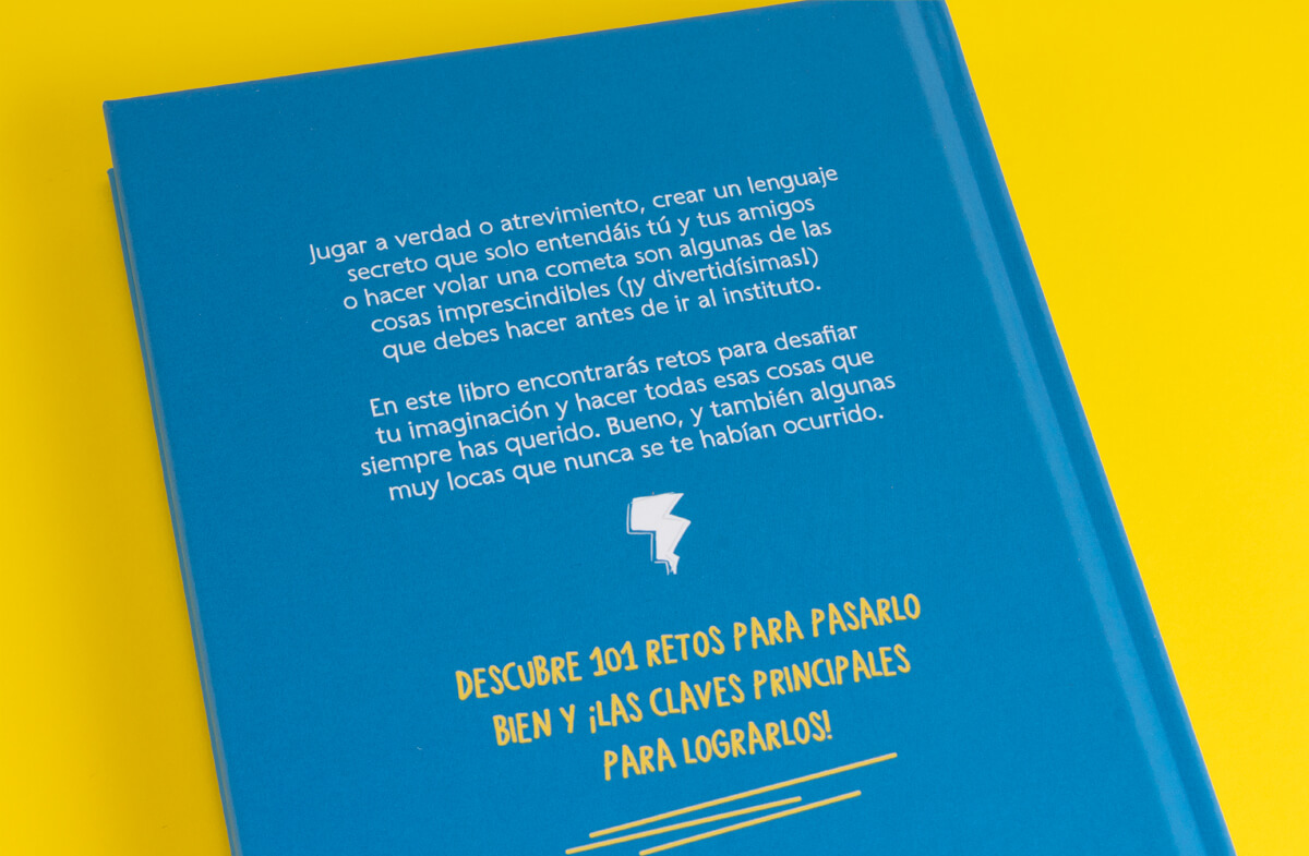 Libro 101 Cosas que hacer antes de ir al Instituto