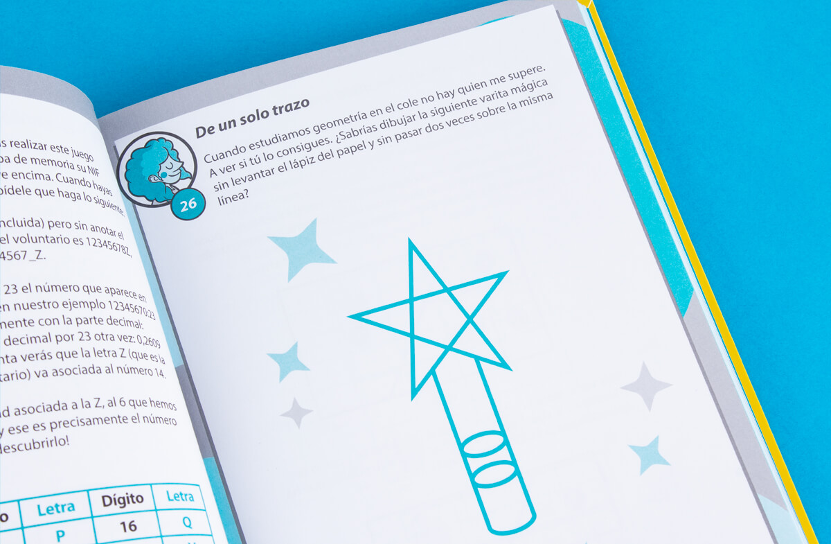 Libro “150 enigmas y juegos de magia”