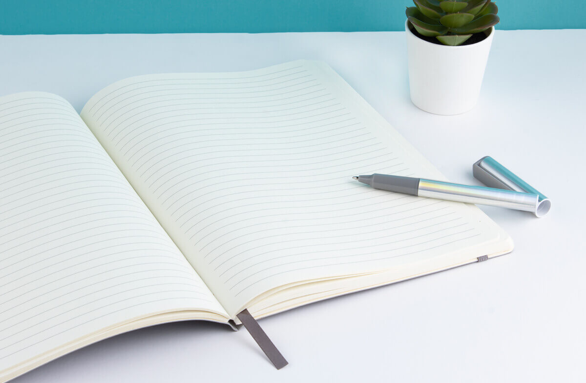 La libreta personalizada más elegante