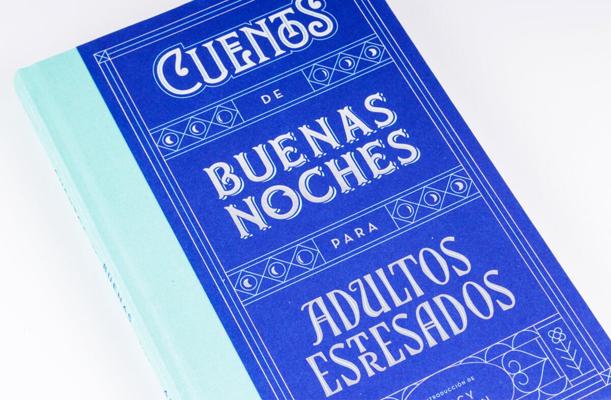 Cuentos de buenas noches para adultos estresados