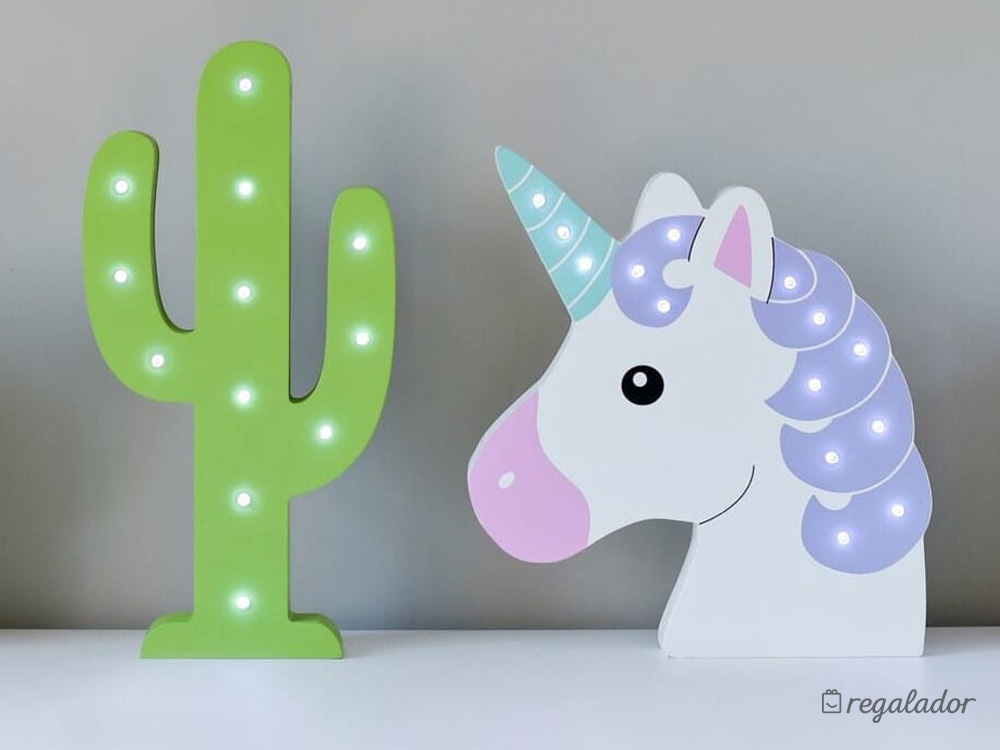 Divertidas lámparas quitamiedos de animales para niños | Regalador.com