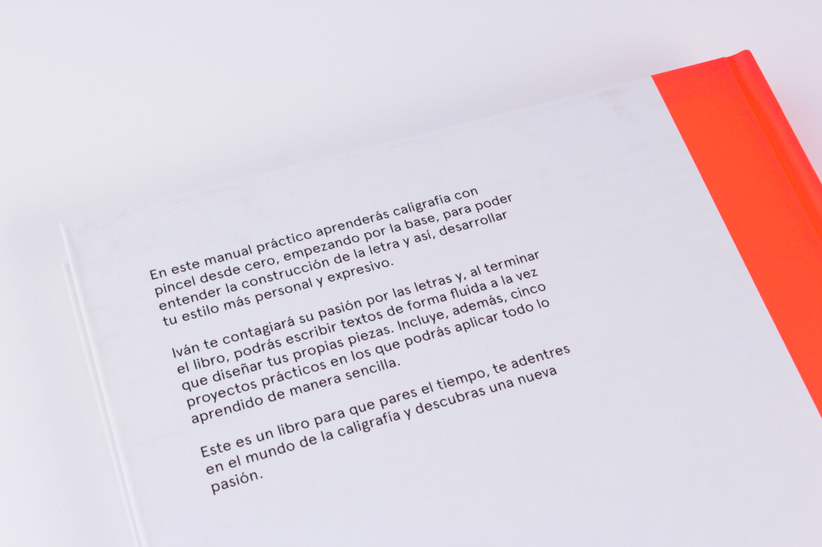 Libro «El arte de la Caligrafía»