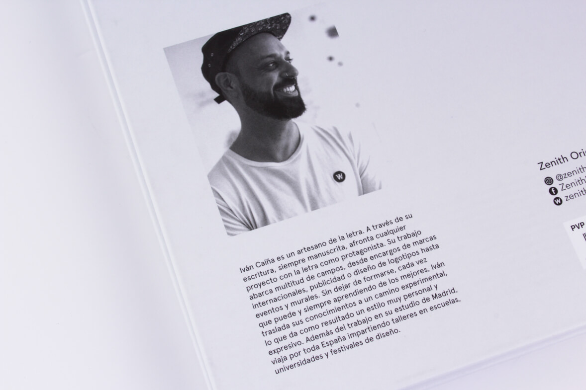 Libro «El arte de la Caligrafía»