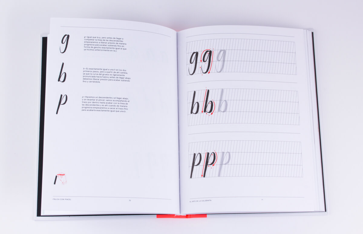 Libro «El arte de la Caligrafía»