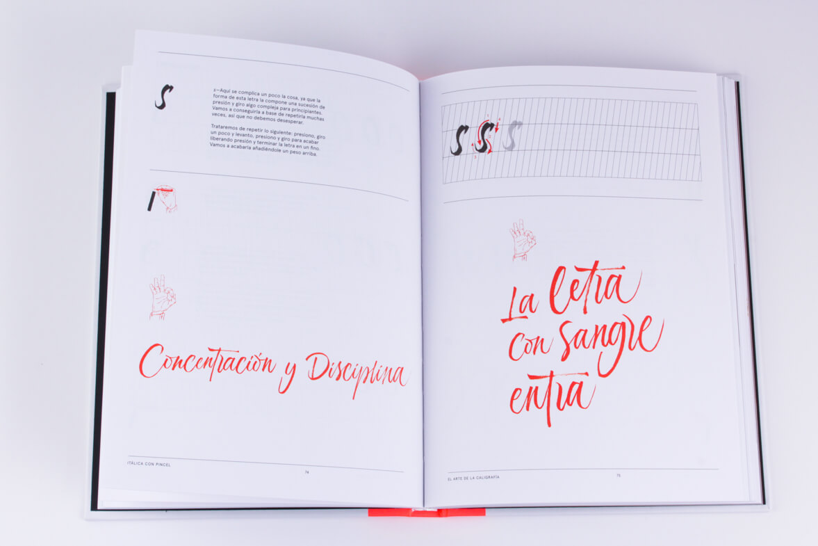 Libro «El arte de la Caligrafía»