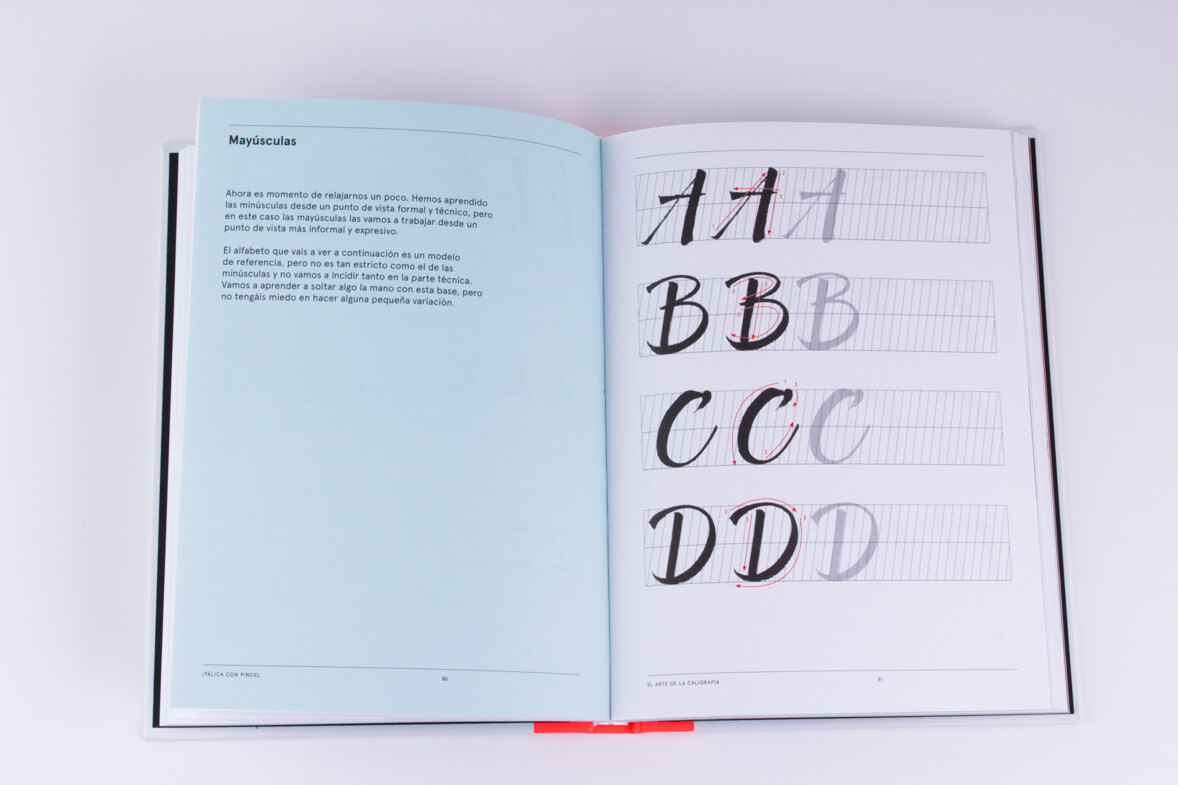 Libro «El arte de la Caligrafía»