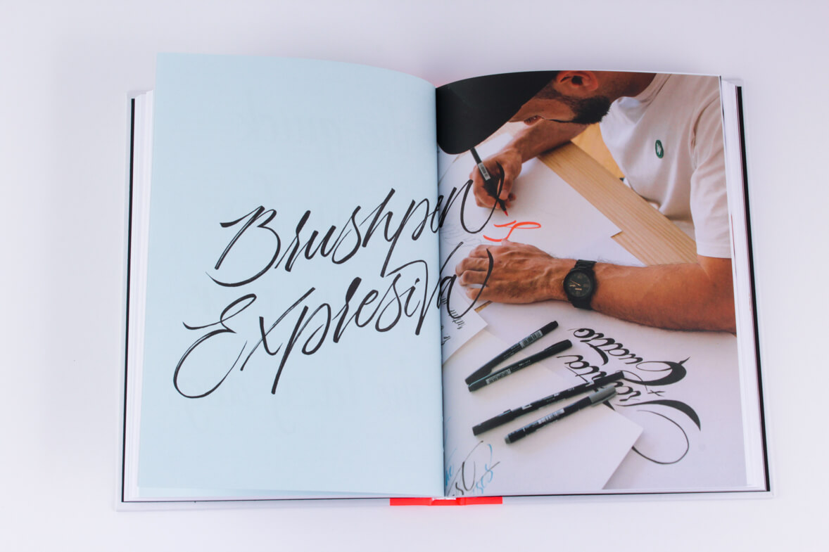 Libro «El arte de la Caligrafía»