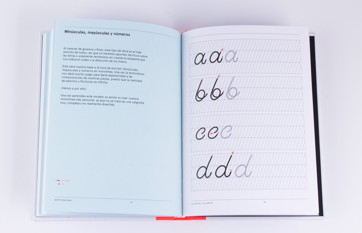 Libro «El arte de la Caligrafía»