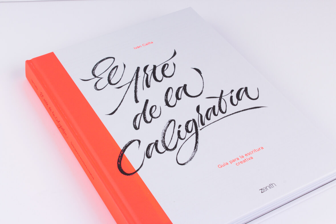Libro «El arte de la Caligrafía»