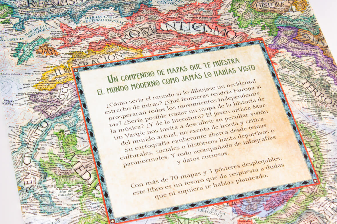Atlas de mapas curiosos