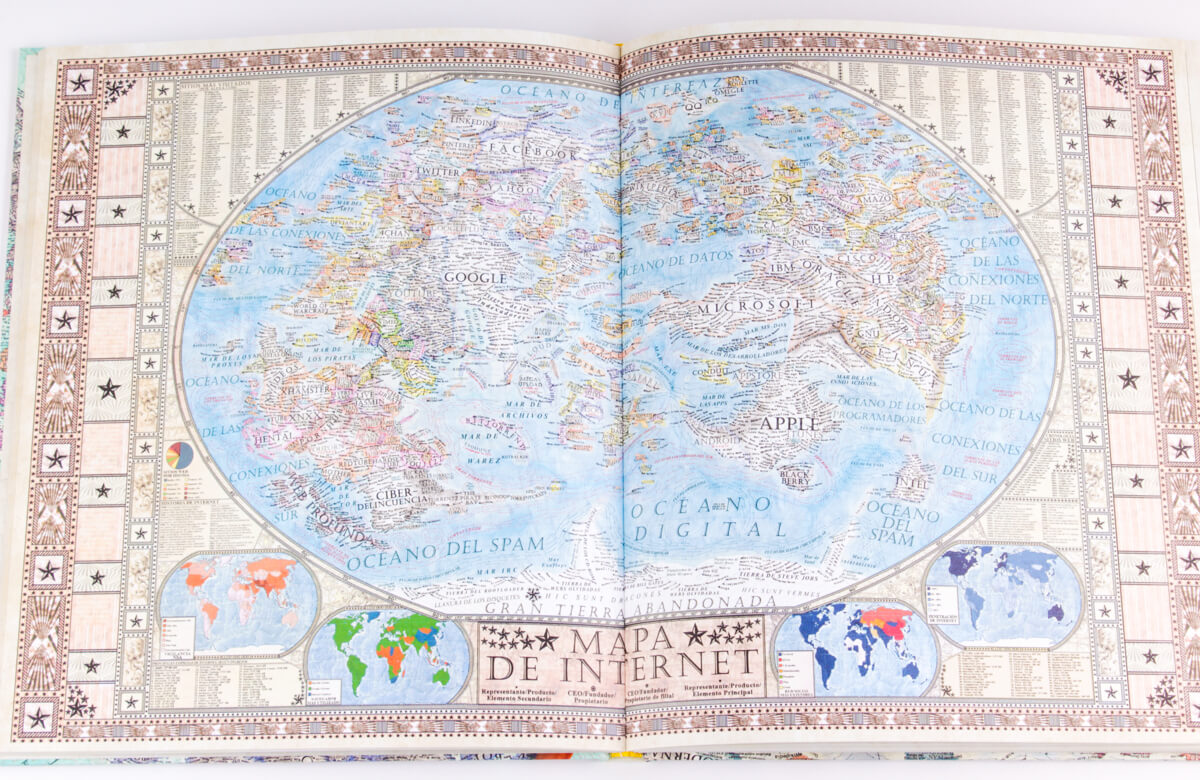 Atlas de mapas curiosos