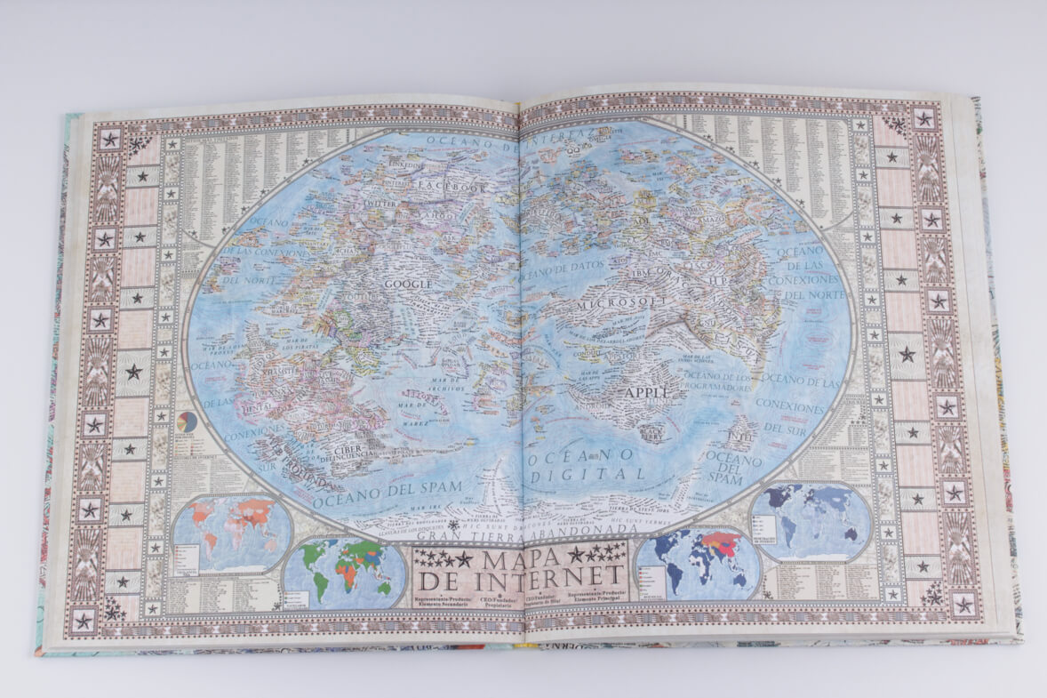 Atlas de mapas curiosos